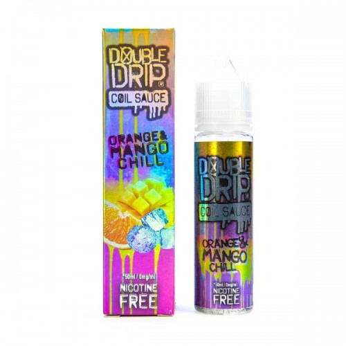 Orange Mango Chill 50ml Shortfill E-Liquid by...