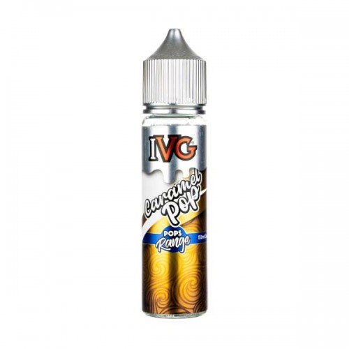 Caramel Pop 50ml Shortfill E-Liquid by IVG