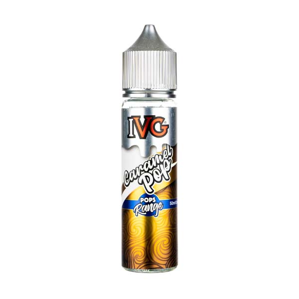 Caramel Pop 50ml Shortfill E-Liquid by IVG