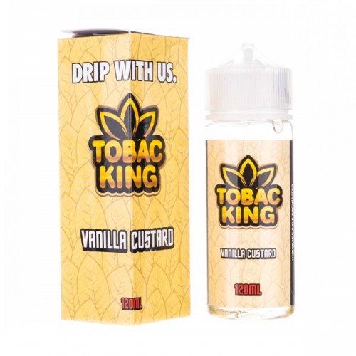 Vanilla Custard 100ml Shortfill E-Liquid by T...