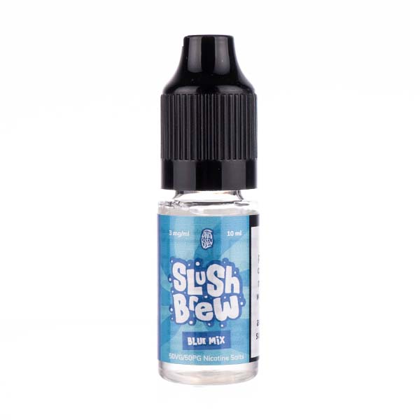 Blue Mix Nic Salt E-Liquid by Ohm Brew