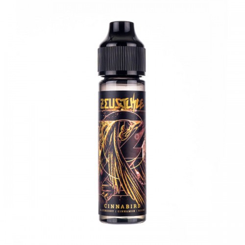 Cinnabird 50ml Shortfill E-Liquid by Zeus Jui...