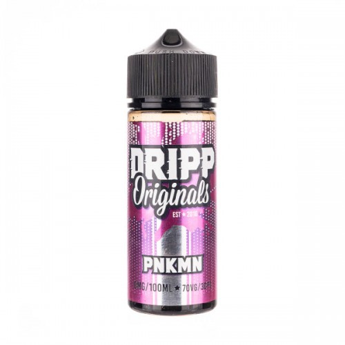 Pnkman 100ml Shortfill E-Liquid by Dripp