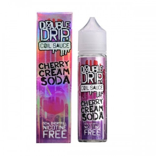 Cherry Cream Soda 50ml Shortfill E-Liquid by ...