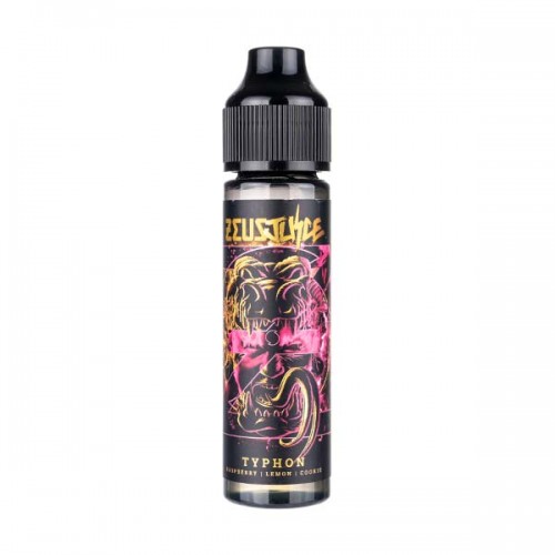 Typhon 50ml Shortfill E-Liquid by Zeus Juice