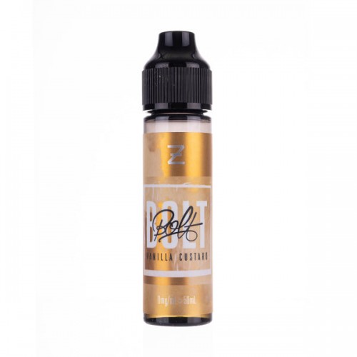 Vanilla Custard 50ml Shortfill E-Liquid by Bo...