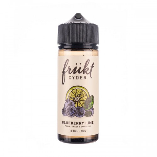 Blueberry Lime 100ml Shortfill E-Liquid by Fr...