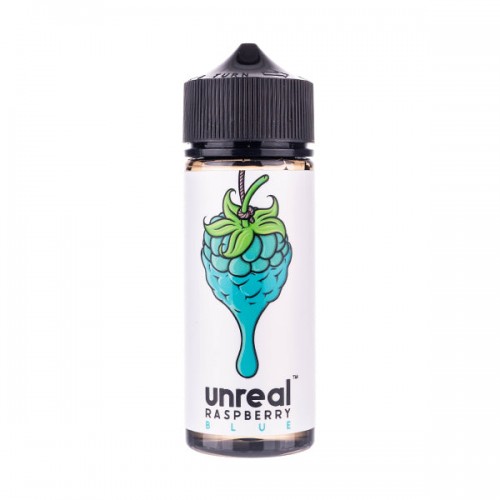 Blue 100ml Shortfill E-Liquid by Unreal Raspb...