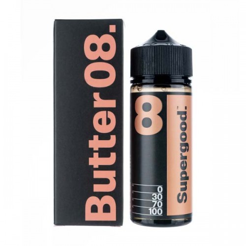 Butter 08 100ml Shortfill E-Liquid by Supergo...