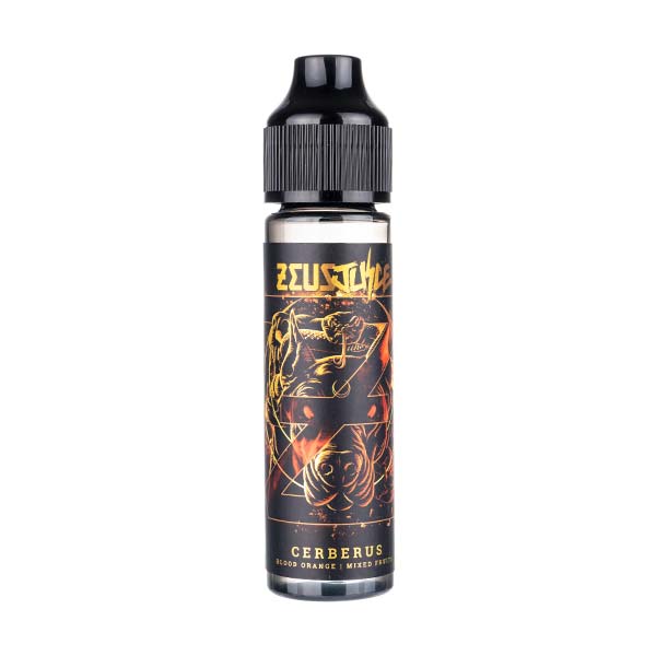 Cerberus 50ml Shortfill E-Liquid by Zeus Juice