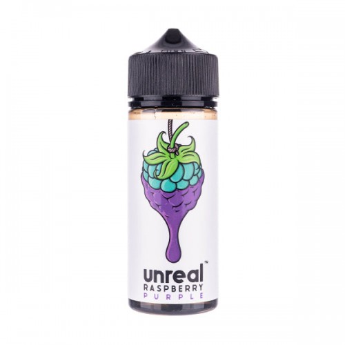 Purple 100ml Shortfill E-Liquid by Unreal Ras...