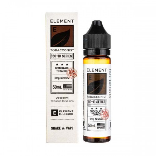 Chocolate Tobacco 50ml Shortfill E-Liquid by ...