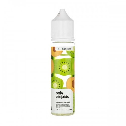 Kiwi Peach 50ml Shortfill E-Liquid by Only eL...