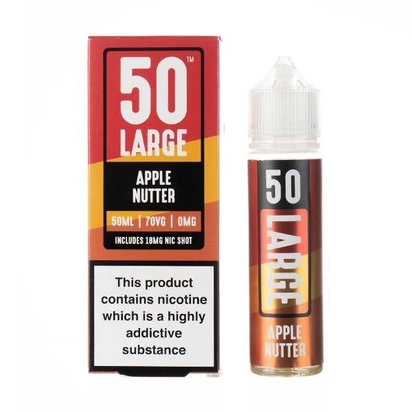 Apple Nutter 50ml Shortfill E-Liquid by 50 Large