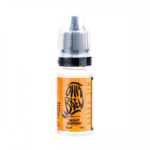 Groovy Grapefruit Nic Salt E-Liquid by Ohm Br...