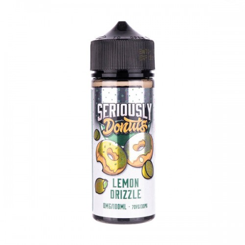 Lemon Drizzle 100ml Shortfill E-Liquid by Ser...