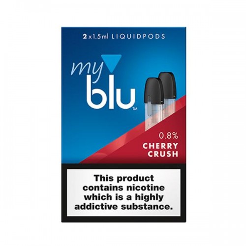 Cherry Crush myBlu Pods by Blu