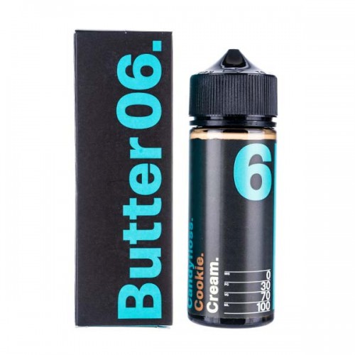 Butter 06 100ml Shortfill E-Liquid by Supergo...