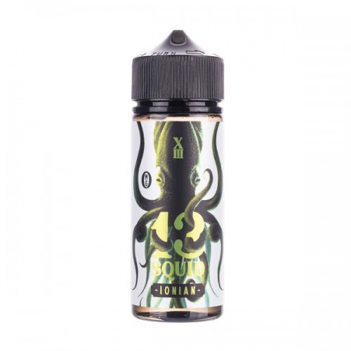 Ionian 100ml Shortfill E-Liquid by 13 Squid