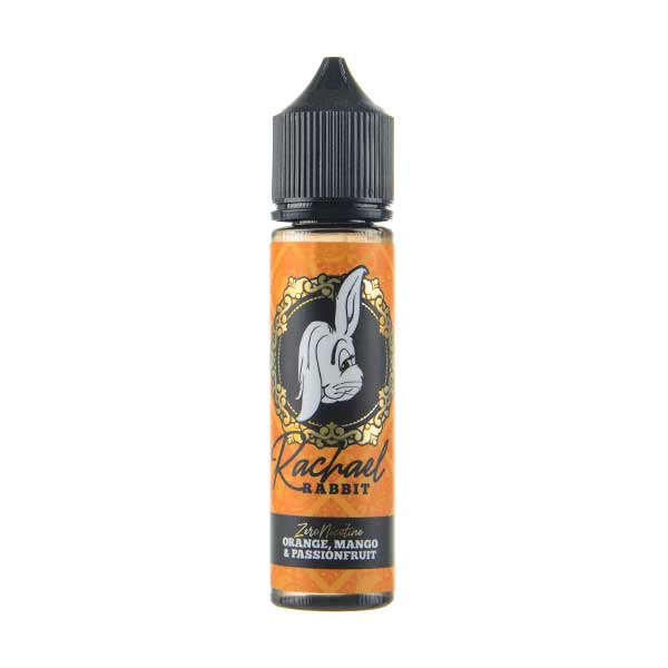 Orange, Mango and Passionfruit 50ml Shortfill E-Liquid by Rachael Rabbit