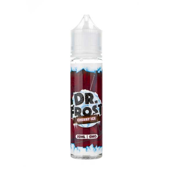 Cherry Ice 50ml Shortfill E-Liquid by Dr Frost