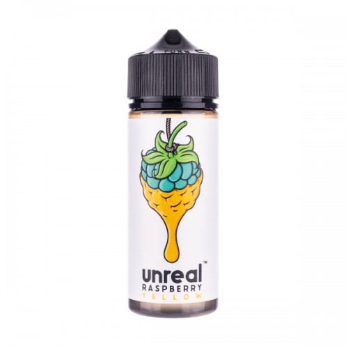 Yellow 100ml Shortfill E-Liquid by Unreal Ras...