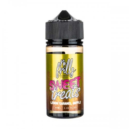 Lemon & Caramel Waffle 80ml Shortfill E-L...