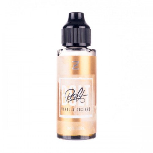 Vanilla Custard 100ml Shortfill E-Liquid by B...