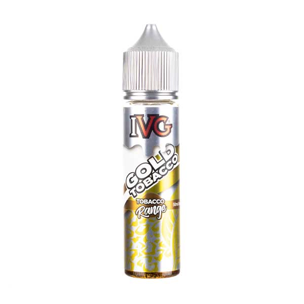 Gold Tobacco 50ml Shortfill E-Liquid by IVG