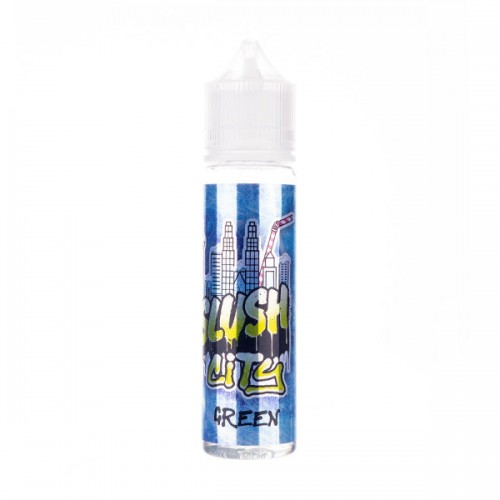 Green Slush 50ml Shortfill E-Liquid by Slush ...