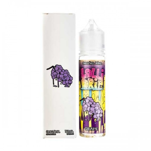 Grape 50ml Shortfill E-Liquid by Lollidrip