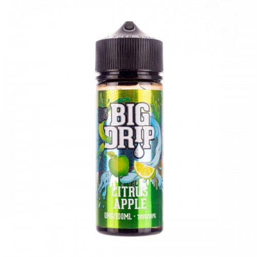 Citrus Apple 100ml Shortfill E-Liquid by Big ...