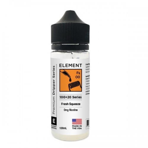 Fresh Squeeze 100ml Shortfill E-Liquid by Ele...