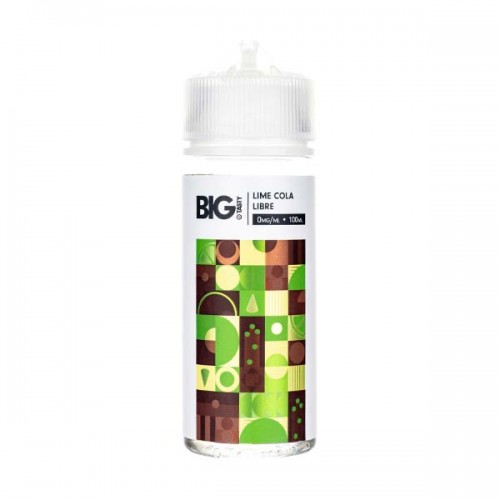 Lime Cola Libre 100ml Shortfill E-Liquid by B...