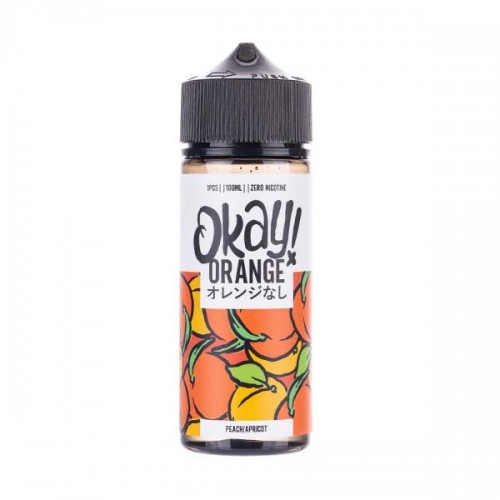 Peach & Apricot 100ml Shortfill E-Liquid ...