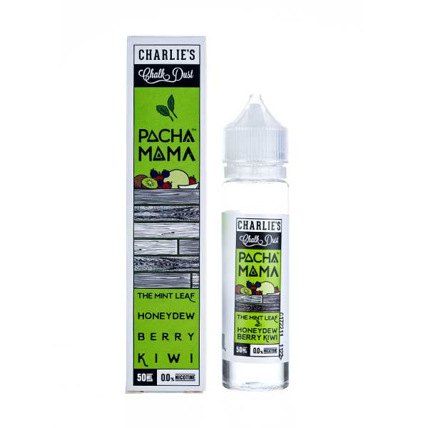 Mint, Honey Dew & Berry Kiwi 50ml Shortfill by Pacha Mama