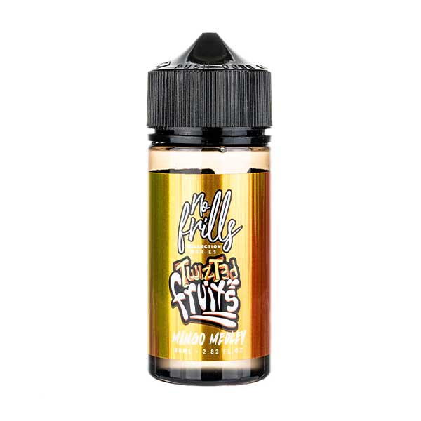 Mango Medley 80ml Shortfill E-Liquid by No Frills