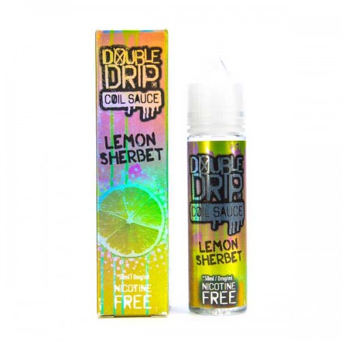 Lemon Sherbet 50ml Shortfill E-Liquid by Doub...