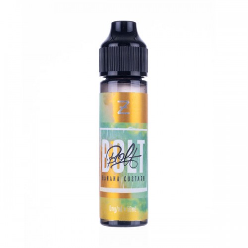 Banana Custard 50ml Shortfill E-Liquid by Bol...