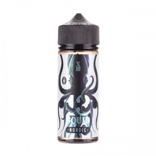 Nordic 100ml Shortfill E-Liquid by 13 Squid