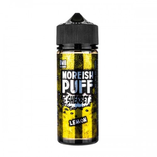 Lemon Sherbet 100ml Shortfill E-Liquid by Mor...