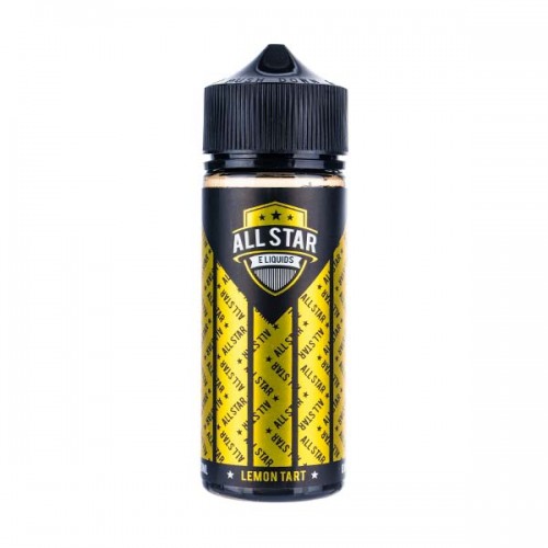 Lemon Tart 100ml Shortfill E-Liquid by All St...