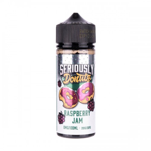 Raspberry Jam 100ml Shortfill E-Liquid by Ser...
