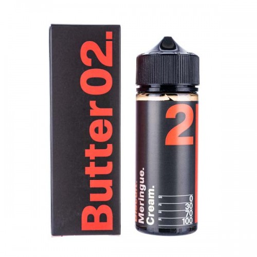 Butter 02 100ml Shortfill E-Liquid by Supergo...