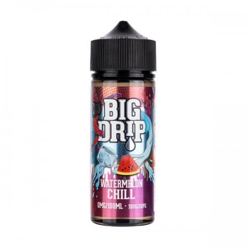 Watermelon Chill 100ml Shortfill E-Liquid by ...