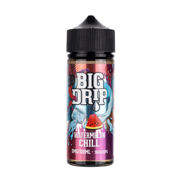 Watermelon Chill 100ml Shortfill E-Liquid by Big Drip