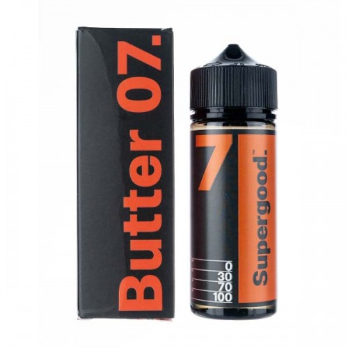 Butter 07 100ml Shortfill E-Liquid by Supergo...