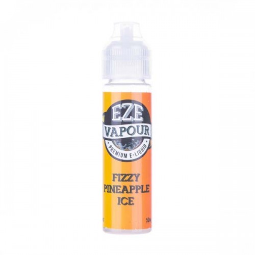 Fizzy Pineapple Ice 50ml Shortfill E-Liquid b...