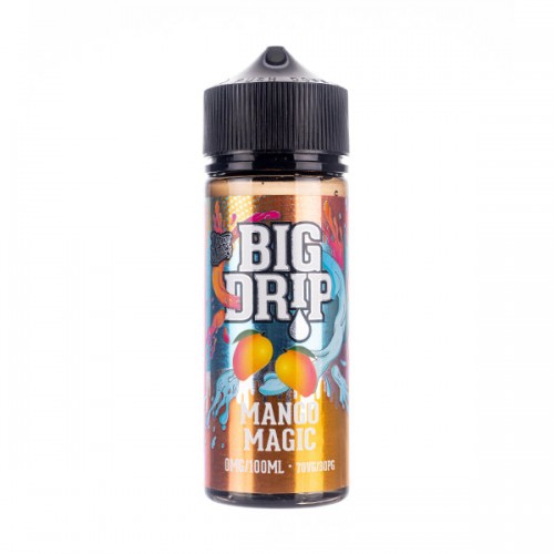 Mango Magic 100ml Shortfill E-Liquid by Big D...