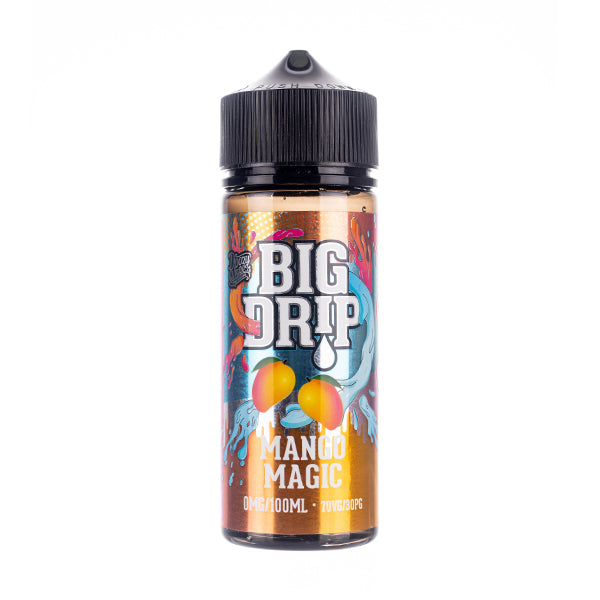 Mango Magic 100ml Shortfill E-Liquid by Big Drip